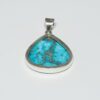 Pendentif n°6 Turquoise Pyrite & Argent 925 – Image 4