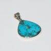 Pendentif n°6 Turquoise Pyrite & Argent 925 – Image 5