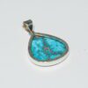 Pendentif n°6 Turquoise Pyrite & Argent 925 – Image 6