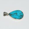 Pendentif n°6 Turquoise Pyrite & Argent 925 – Image 7