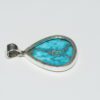 Pendentif n°6 Turquoise Pyrite & Argent 925 – Image 8