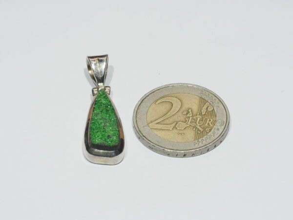 Pendentif n°1 Uvarovite & Argent 925 – Image 11