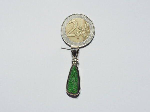 Pendentif n°1 Uvarovite & Argent 925 – Image 12