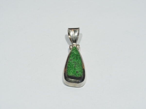 Pendentif n°1 Uvarovite & Argent 925 – Image 3