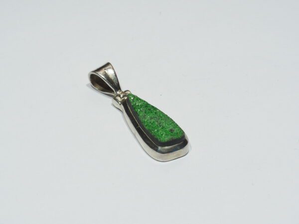 Pendentif n°1 Uvarovite & Argent 925 – Image 5