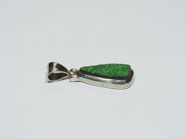 Pendentif n°1 Uvarovite & Argent 925 – Image 7