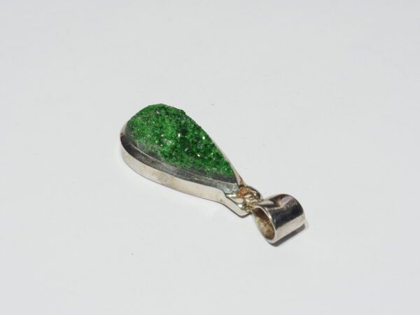 Pendentif n°2 Uvarovite & Argent 925 – Image 9