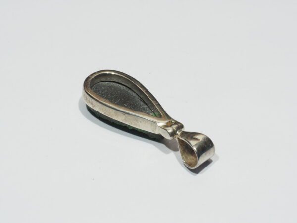 Pendentif n°2 Uvarovite & Argent 925 – Image 10