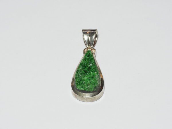 Pendentif n°2 Uvarovite & Argent 925 – Image 3