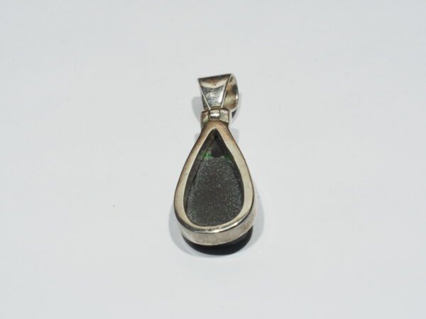 Pendentif n°2 Uvarovite & Argent 925 – Image 4