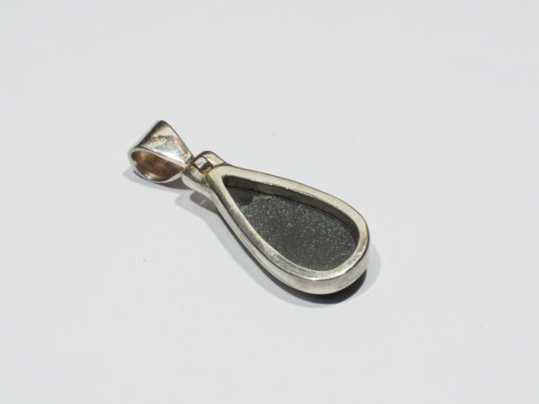 Pendentif n°2 Uvarovite & Argent 925 – Image 6