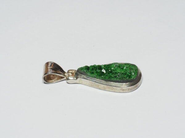 Pendentif n°2 Uvarovite & Argent 925 – Image 7