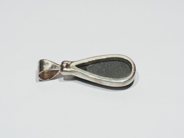 Pendentif n°2 Uvarovite & Argent 925 – Image 8