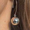 Boucle d'oreille argent 925