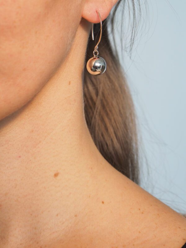 Boucle d'oreille argent 925 – Image 3