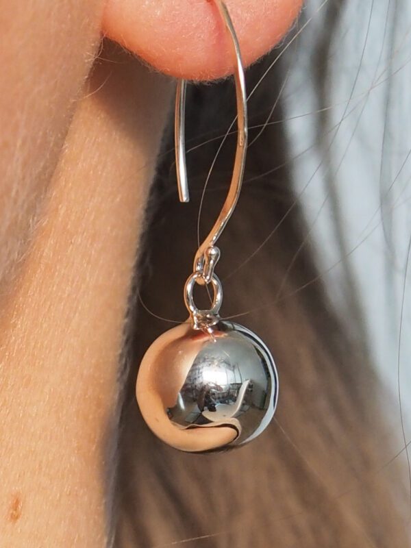 Boucle d'oreille argent 925