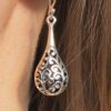 Boucle d'oreille argent 925