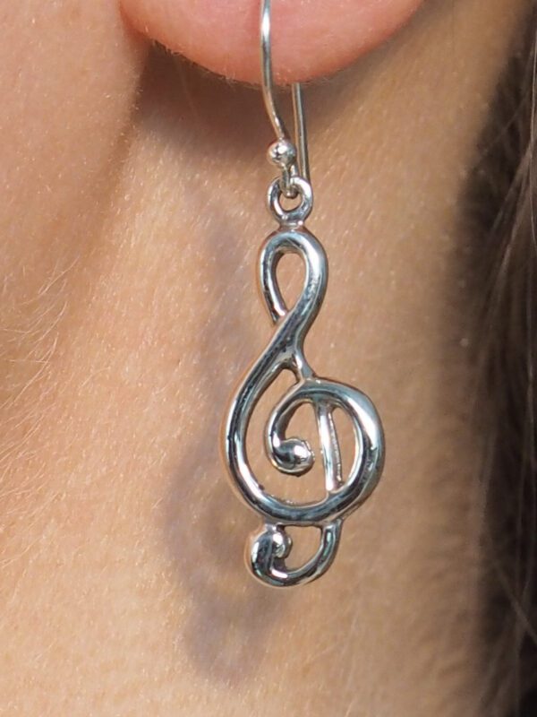 Boucle d'oreille argent 925