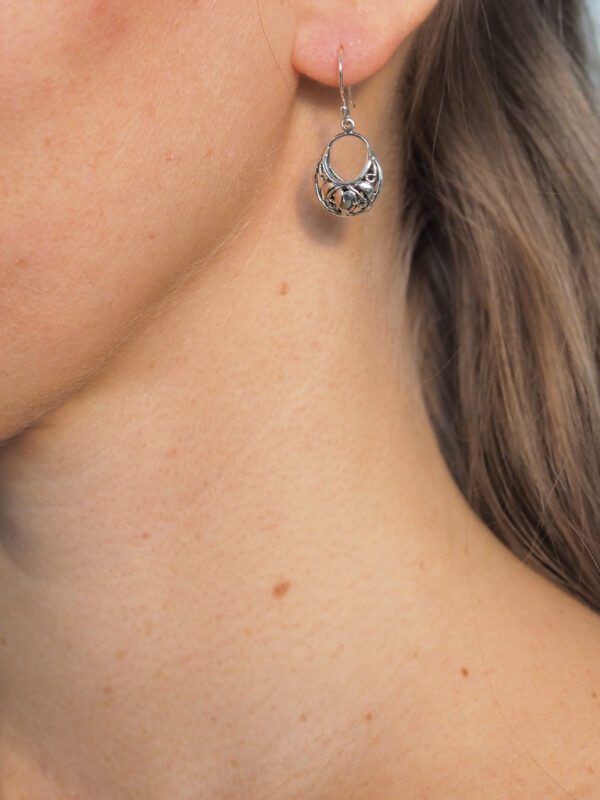 Boucle d'oreille argent 925 – Image 3