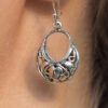 Boucle d'oreille argent 925