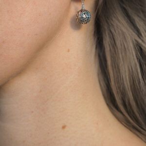 Boucle d'oreille argent 925 – Image 3