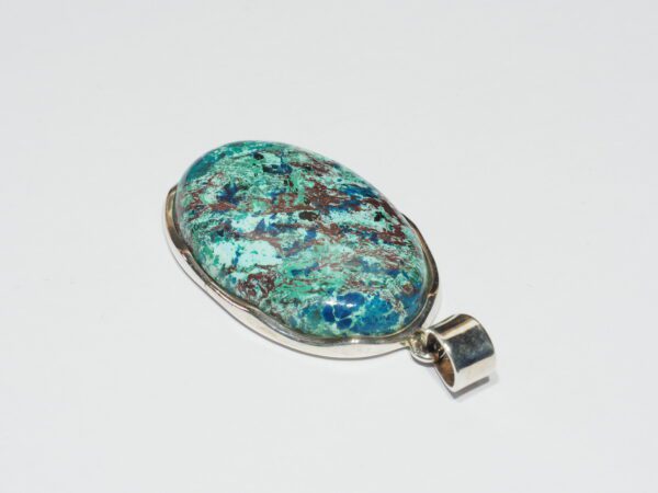 Pendentif n°1 Shattuckite & Argent 925 – Image 9