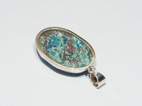 Pendentif n°1 Shattuckite & Argent 925 – Image 10