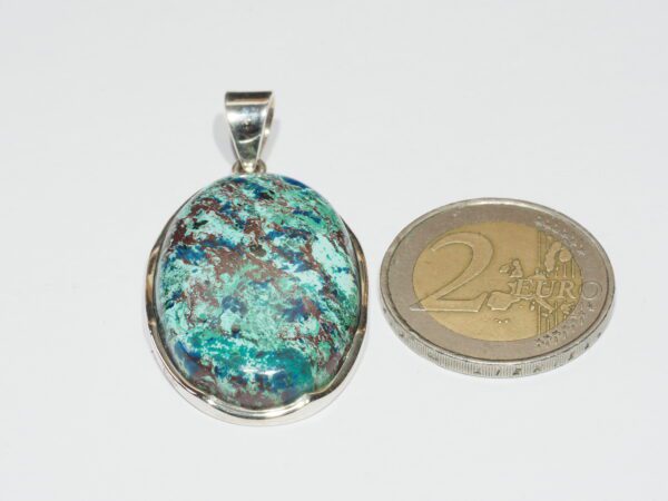 Pendentif n°1 Shattuckite & Argent 925 – Image 11