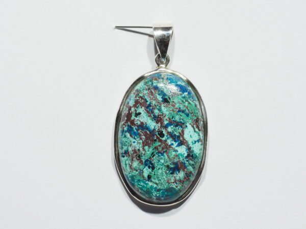 Pendentif n°1 Shattuckite & Argent 925
