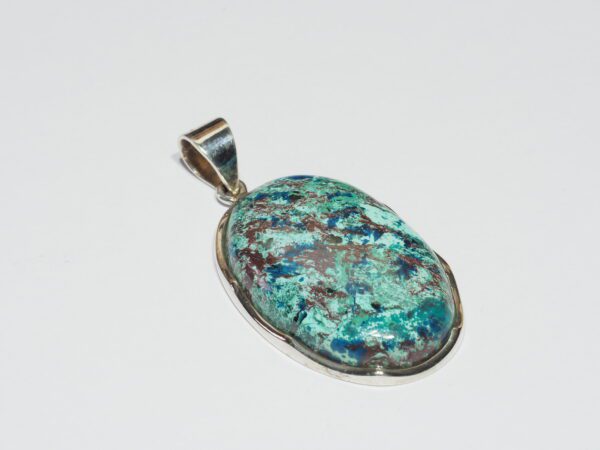 Pendentif n°1 Shattuckite & Argent 925 – Image 5
