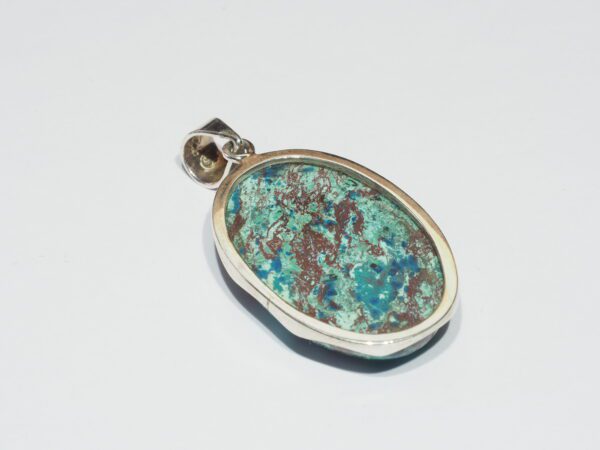 Pendentif n°1 Shattuckite & Argent 925 – Image 6