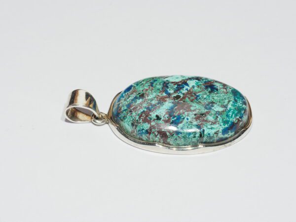 Pendentif n°1 Shattuckite & Argent 925 – Image 7
