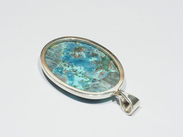 Pendentif n°2 Shattuckite & Argent 925 – Image 10