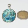 Pendentif n°2 Shattuckite & Argent 925 – Image 11