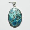 Pendentif n°2 Shattuckite & Argent 925