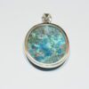 Pendentif n°2 Shattuckite & Argent 925 – Image 4
