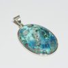 Pendentif n°2 Shattuckite & Argent 925 – Image 5