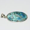Pendentif n°2 Shattuckite & Argent 925 – Image 7