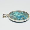 Pendentif n°2 Shattuckite & Argent 925 – Image 8