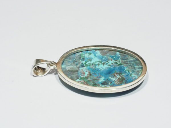 Pendentif n°2 Shattuckite & Argent 925 – Image 8