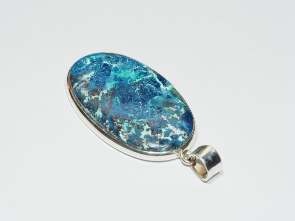 Pendentif n°3 Shattuckite & Argent 925 – Image 9