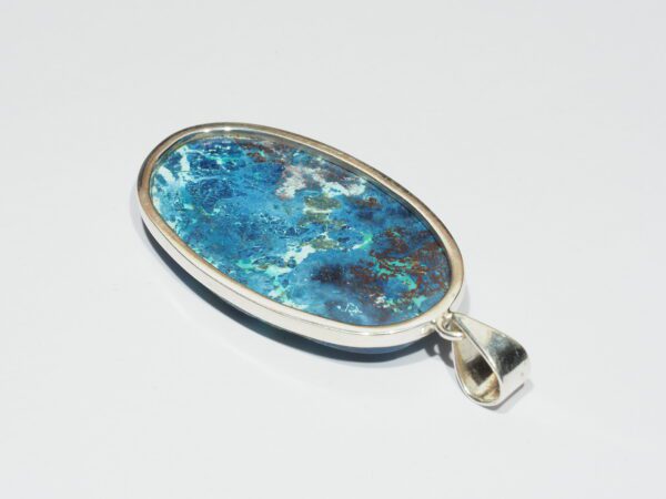 Pendentif n°3 Shattuckite & Argent 925 – Image 10