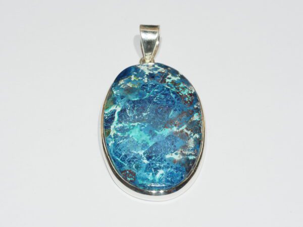 Pendentif n°3 Shattuckite & Argent 925 – Image 3