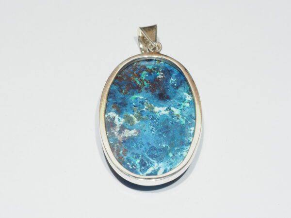 Pendentif n°3 Shattuckite & Argent 925 – Image 4
