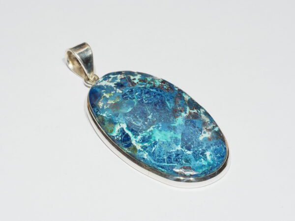 Pendentif n°3 Shattuckite & Argent 925 – Image 5