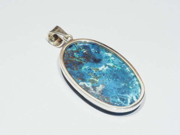 Pendentif n°3 Shattuckite & Argent 925 – Image 6