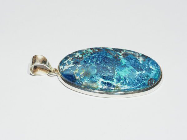 Pendentif n°3 Shattuckite & Argent 925 – Image 7