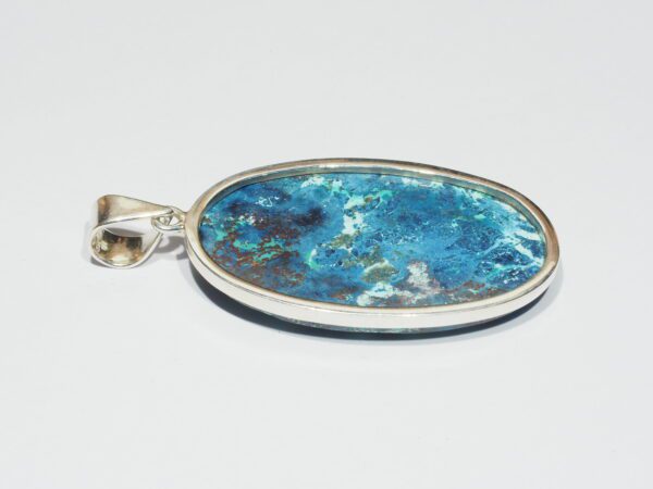 Pendentif n°3 Shattuckite & Argent 925 – Image 8