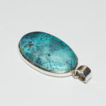 Pendentif n°4 Shattuckite & Argent 925 – Image 9