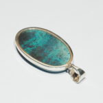 Pendentif n°4 Shattuckite & Argent 925 – Image 10